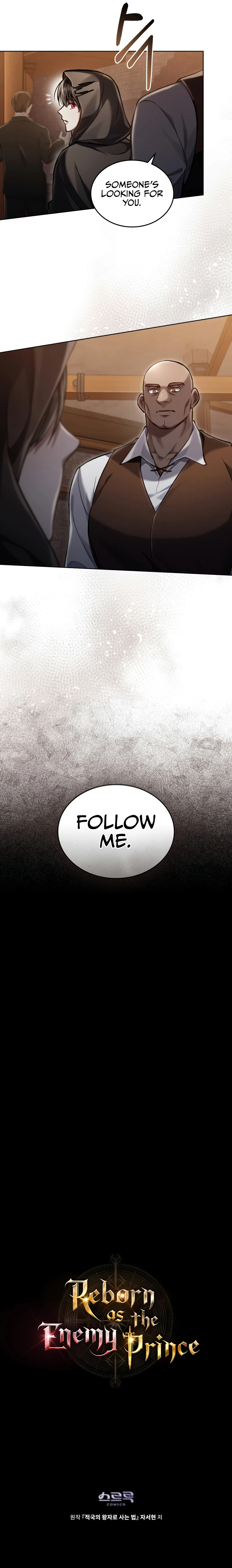 Reborn as the Enemy Prince Chapter 21, page 10 of 10