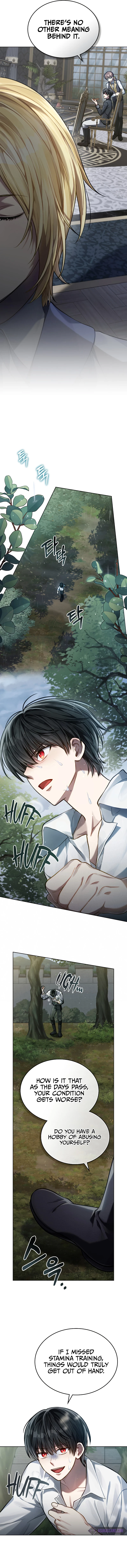 Reborn as the Enemy Prince Chapter 25, page 8 of 11