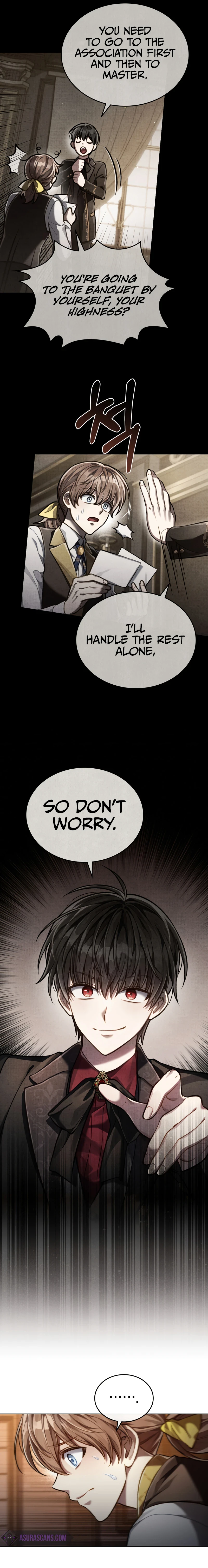 Reborn as the Enemy Prince Chapter 26, page 10 of 11
