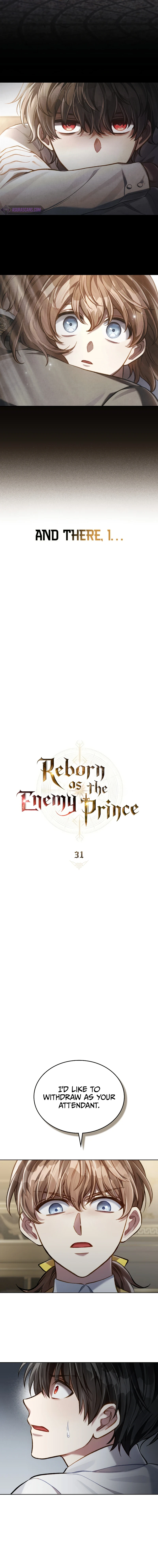 Reborn as the Enemy Prince Chapter 31, page 10 of 21