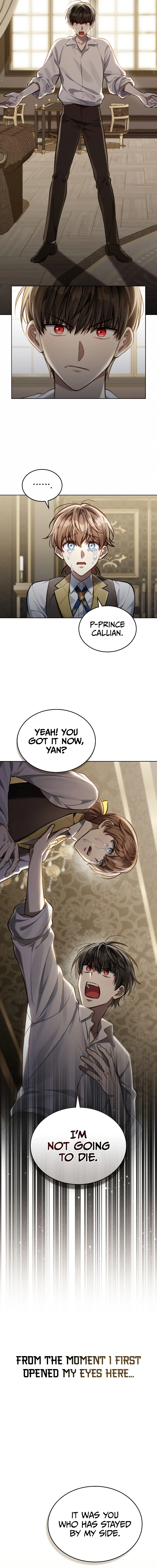 Reborn as the Enemy Prince Chapter 31, page 14 of 21
