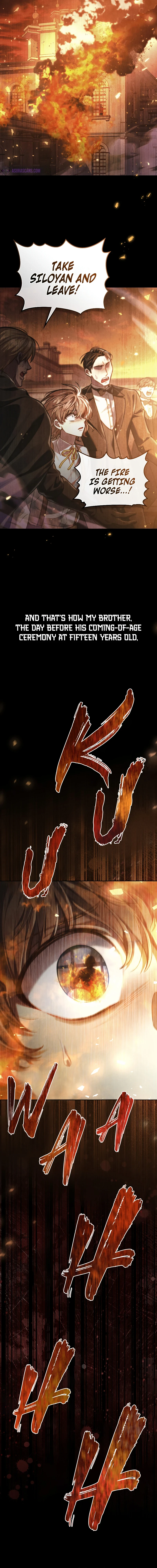 Reborn as the Enemy Prince Chapter 31, page 7 of 21