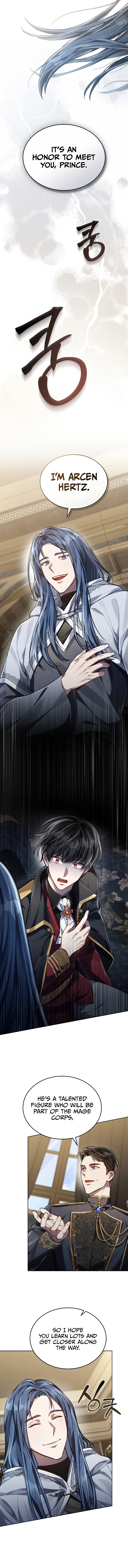 Reborn as the Enemy Prince Chapter 32, page 13 of 14