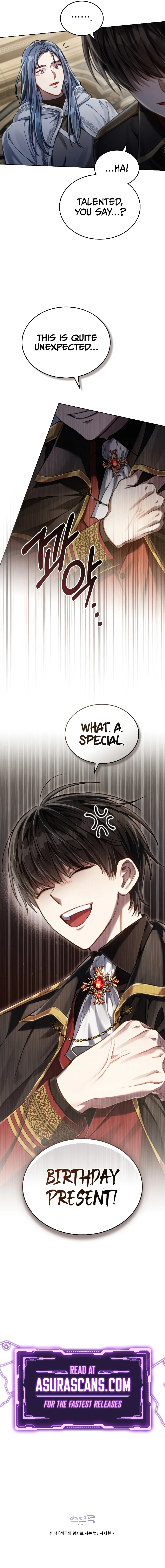Reborn as the Enemy Prince Chapter 32, page 14 of 14