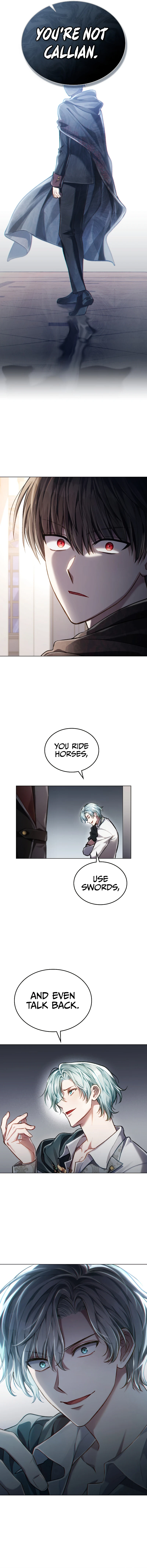 Reborn as the Enemy Prince Chapter 33, page 14 of 15