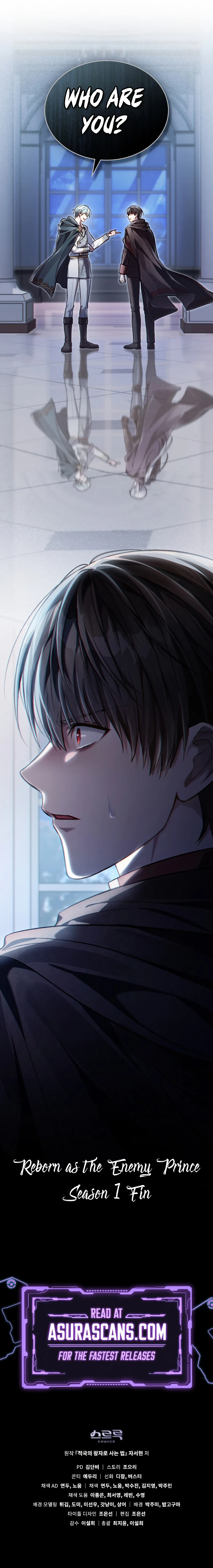 Reborn as the Enemy Prince Chapter 33, page 15 of 15