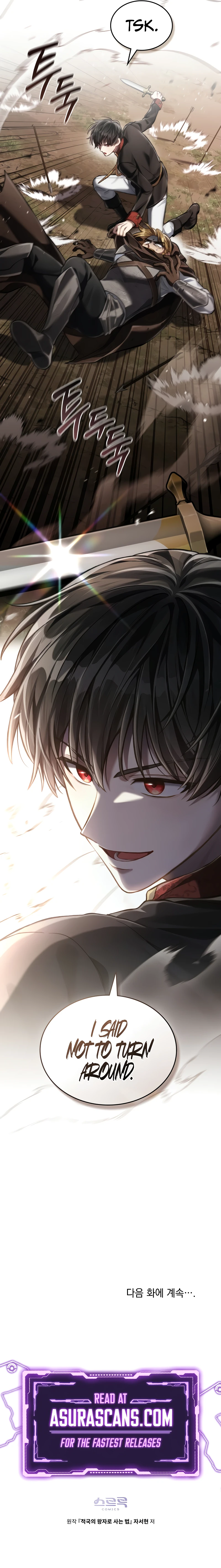 Reborn as the Enemy Prince Chapter 35, page 10 of 10