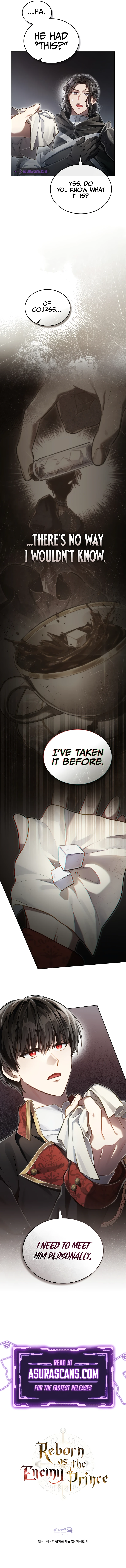 Reborn as the Enemy Prince Chapter 36, page 9 of 9