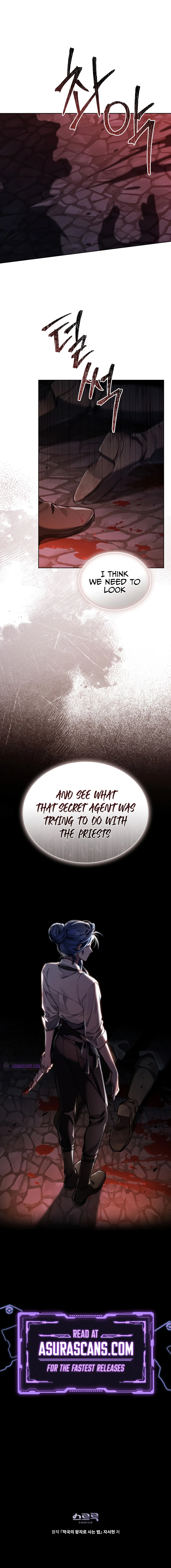 Reborn as the Enemy Prince Chapter 37, page 11 of 11