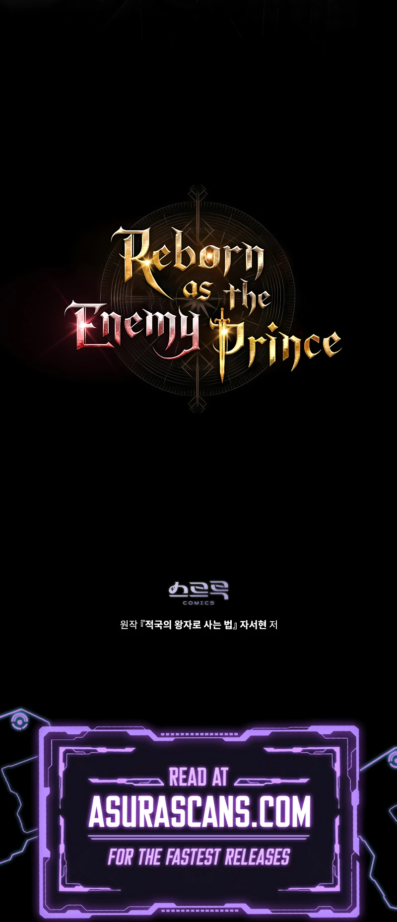 Reborn as the Enemy Prince Chapter 38, page 12 of 12