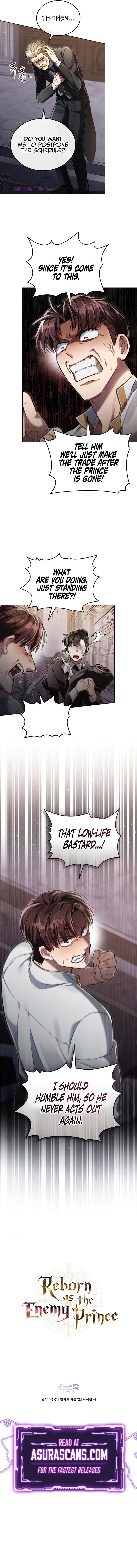 Reborn as the Enemy Prince Chapter 39, page 13 of 13