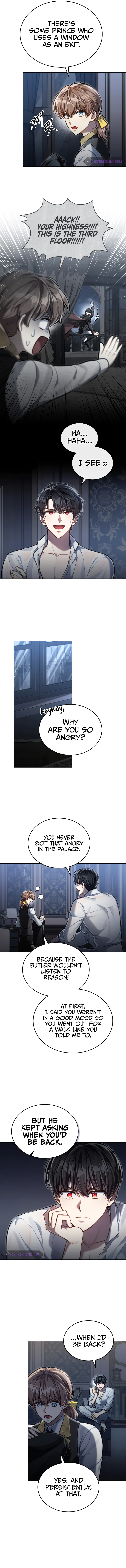 Reborn as the Enemy Prince Chapter 39, page 7 of 13