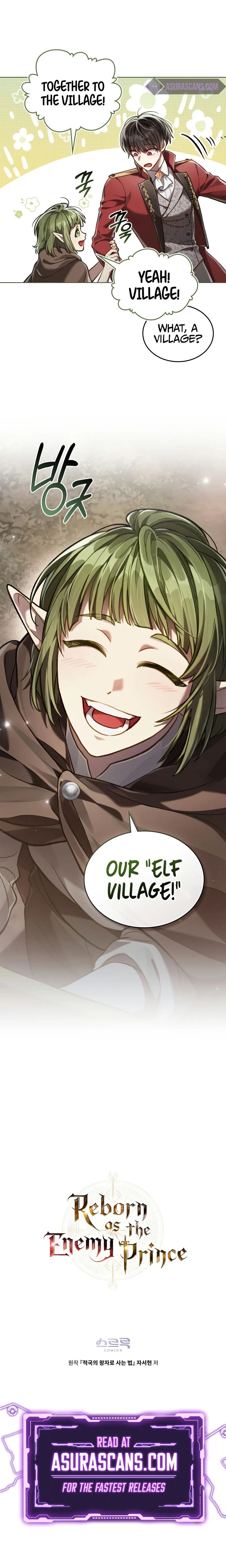 Reborn as the Enemy Prince Chapter 43, page 9 of 9