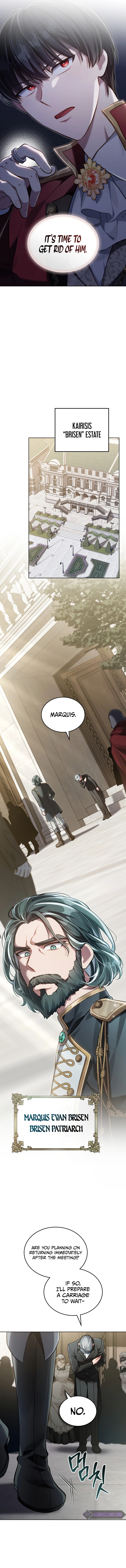 Reborn as the Enemy Prince Chapter 45, page 10 of 13