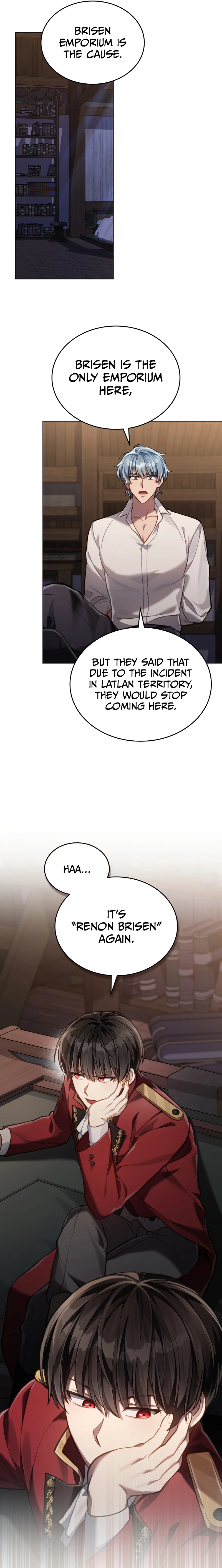 Reborn as the Enemy Prince Chapter 45, page 5 of 13