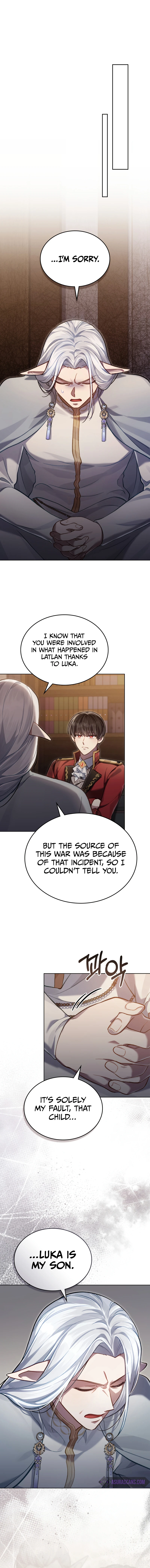 Reborn as the Enemy Prince Chapter 45, page 7 of 13