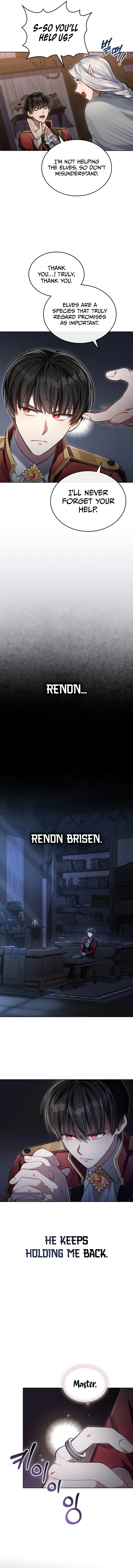 Reborn as the Enemy Prince Chapter 45, page 9 of 13