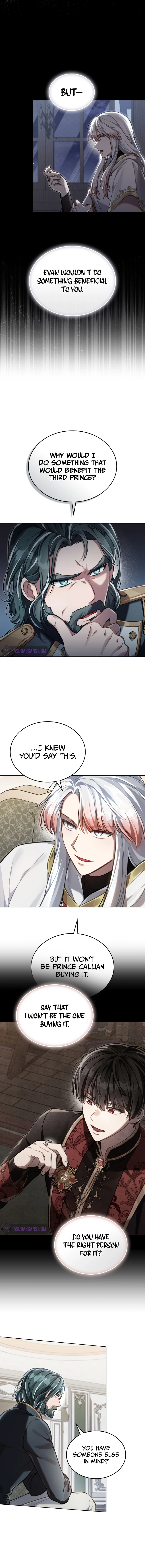 Reborn as the Enemy Prince Chapter 46, page 8 of 14