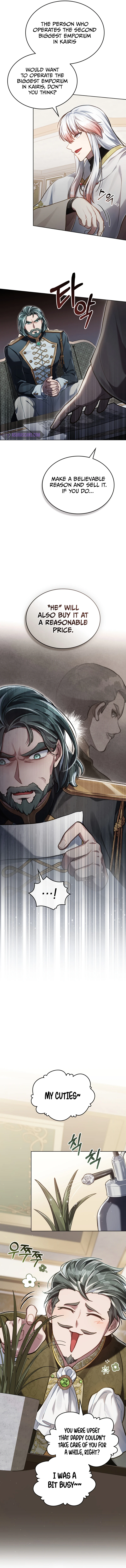 Reborn as the Enemy Prince Chapter 46, page 9 of 14