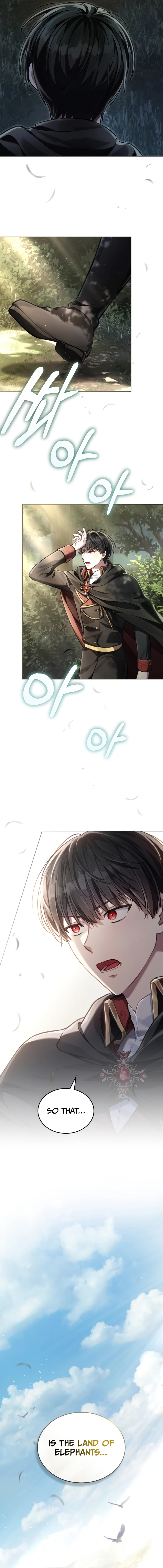 Reborn as the Enemy Prince Chapter 47, page 11 of 12