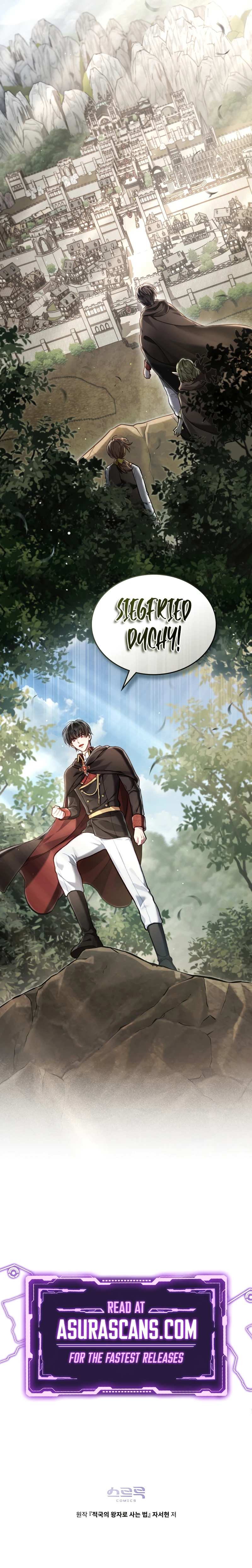 Reborn as the Enemy Prince Chapter 47, page 12 of 12