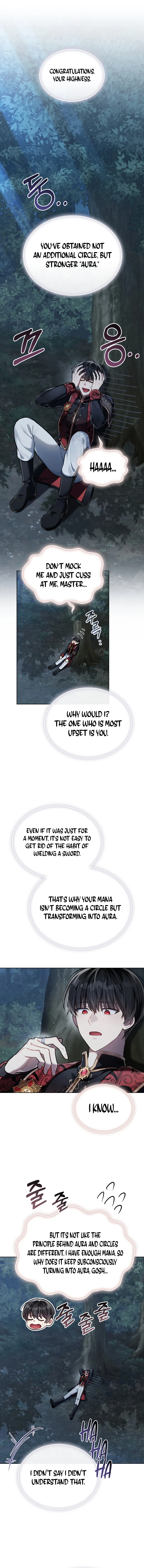 Reborn as the Enemy Prince Chapter 47, page 9 of 12
