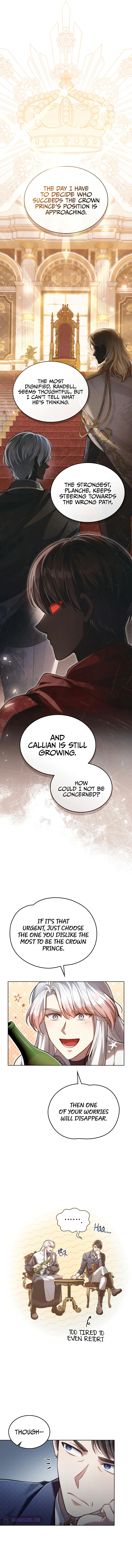 Reborn as the Enemy Prince Chapter 49, page 6 of 10