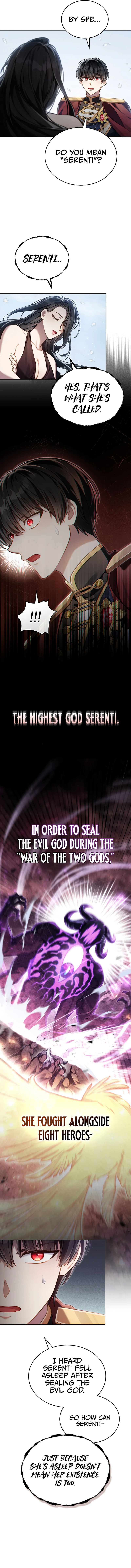 Reborn as the Enemy Prince Chapter 50, page 10 of 14