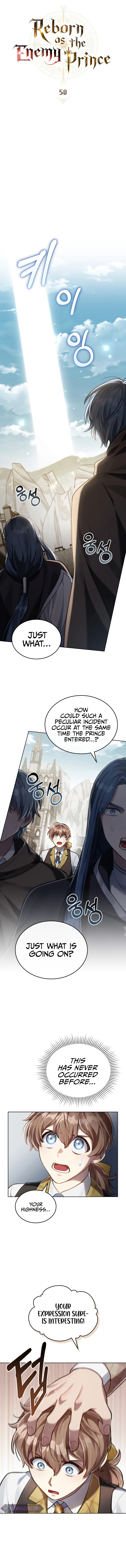 Reborn as the Enemy Prince Chapter 50, page 5 of 14