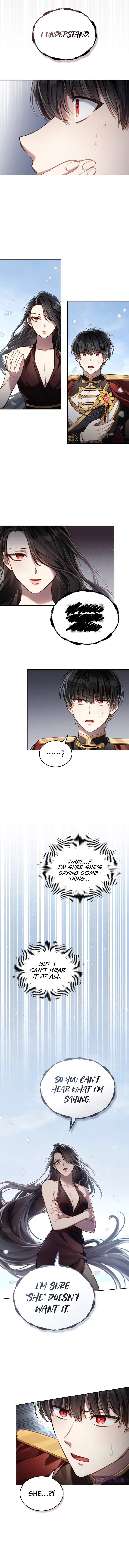 Reborn as the Enemy Prince Chapter 50, page 9 of 14