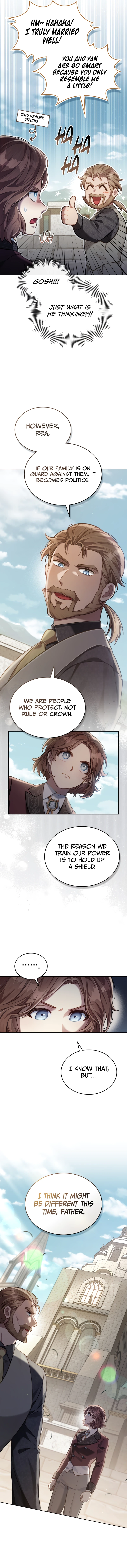 Reborn as the Enemy Prince Chapter 51, page 7 of 14