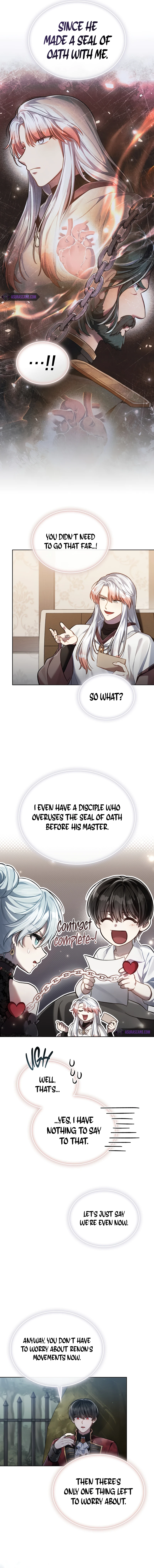 Reborn as the Enemy Prince Chapter 52, page 5 of 13
