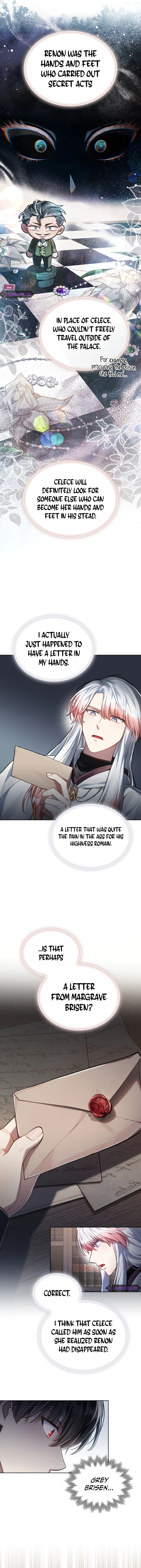Reborn as the Enemy Prince Chapter 52, page 6 of 13