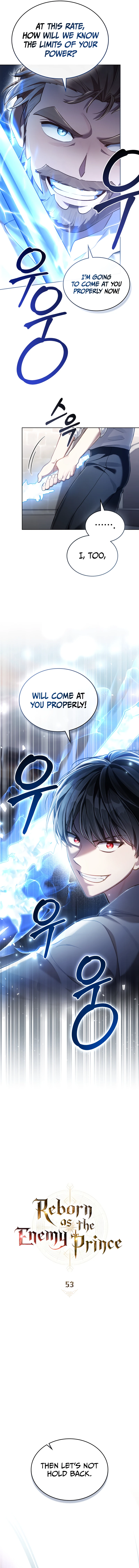 Reborn as the Enemy Prince Chapter 53, page 6 of 13