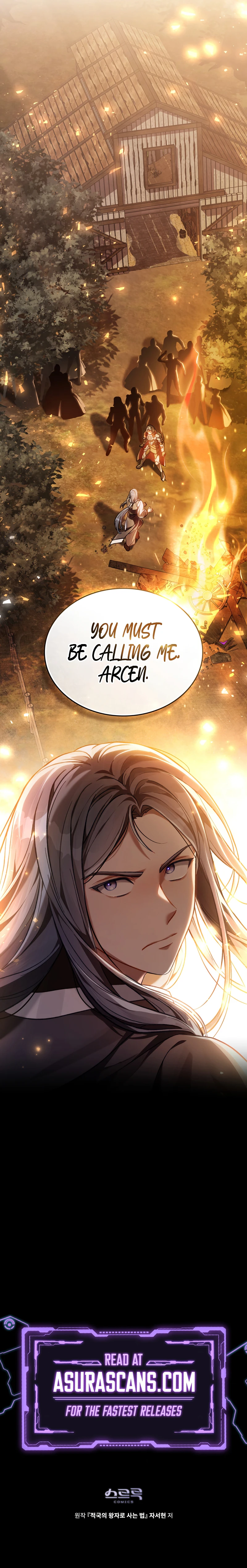 Reborn as the Enemy Prince Chapter 56, page 13 of 13