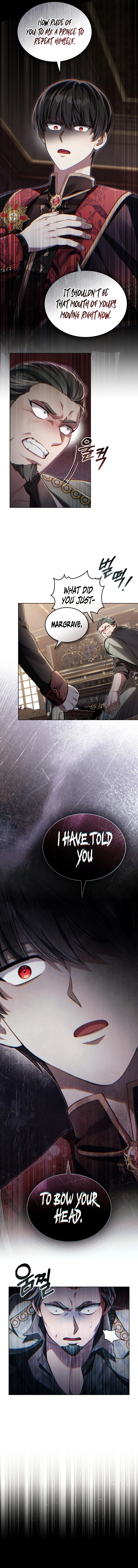 Reborn as the Enemy Prince Chapter 56, page 7 of 13