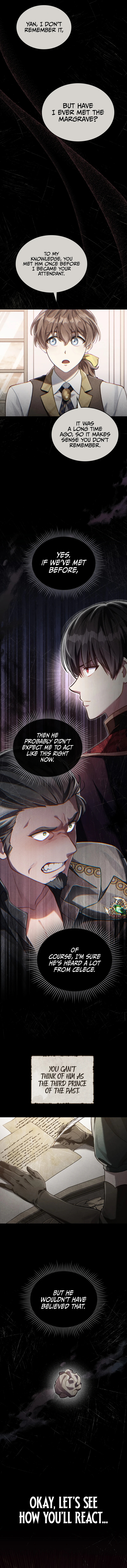 Reborn as the Enemy Prince Chapter 56, page 8 of 13