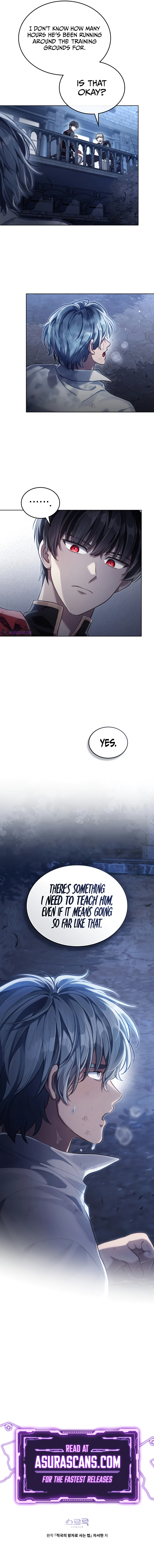 Reborn as the Enemy Prince Chapter 57, page 10 of 10