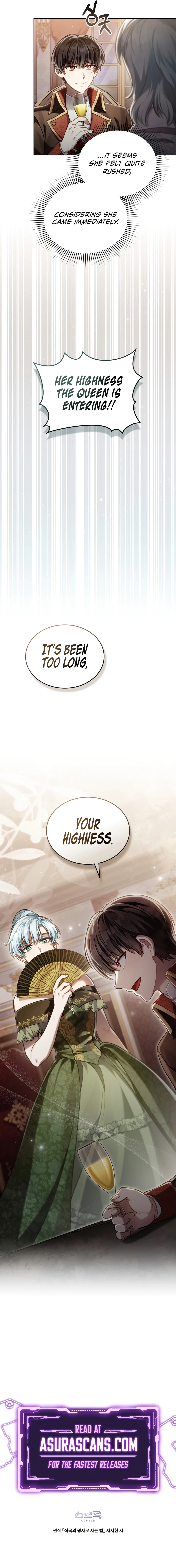 Reborn as the Enemy Prince Chapter 59, page 12 of 12