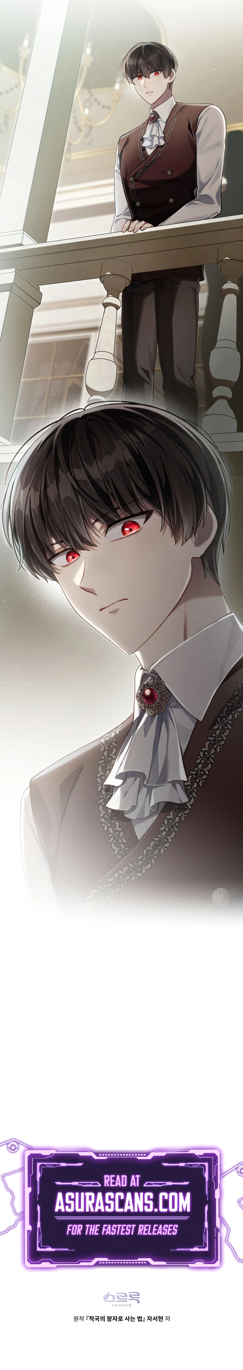 Reborn as the Enemy Prince Chapter 64, page 12 of 12
