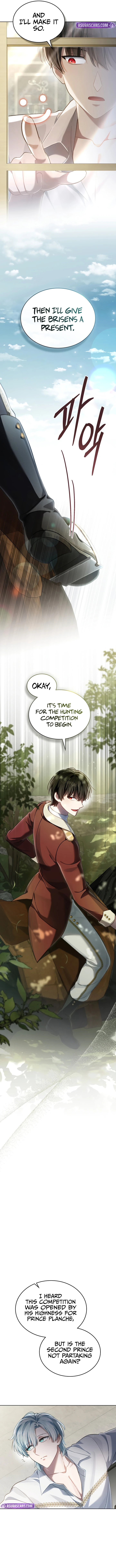 Reborn as the Enemy Prince Chapter 66, page 10 of 13