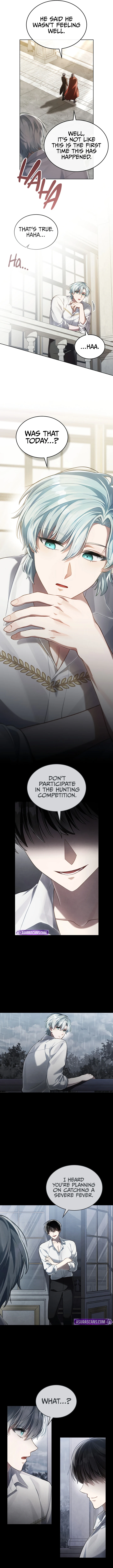 Reborn as the Enemy Prince Chapter 66, page 11 of 13