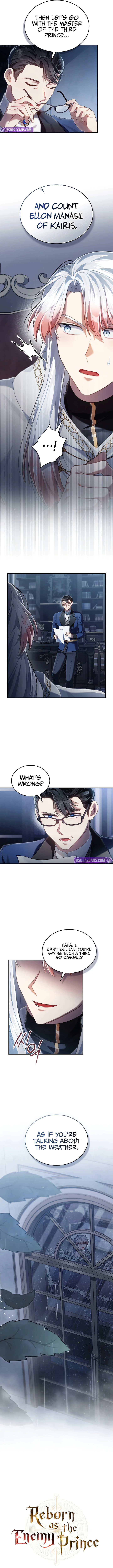 Reborn as the Enemy Prince Chapter 66, page 5 of 13