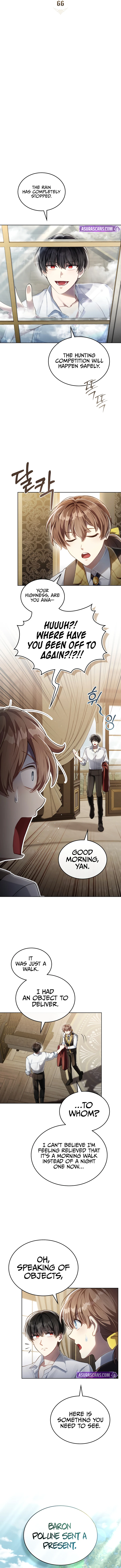 Reborn as the Enemy Prince Chapter 66, page 6 of 13