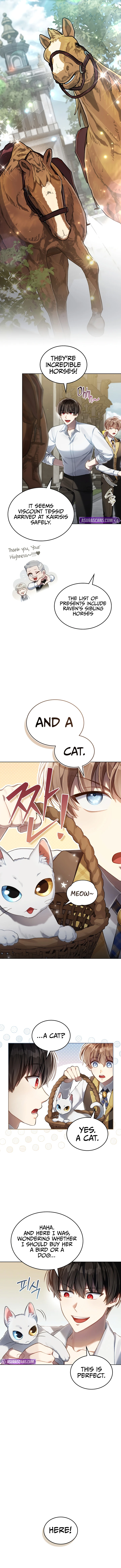 Reborn as the Enemy Prince Chapter 66, page 7 of 13