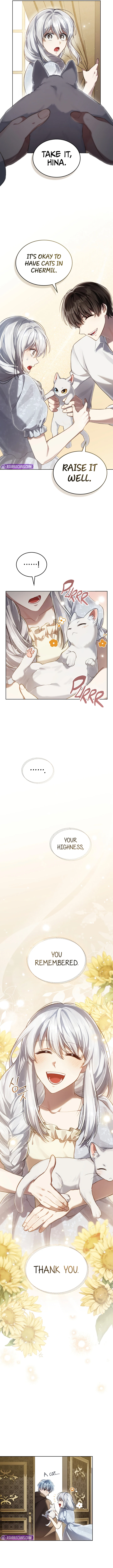 Reborn as the Enemy Prince Chapter 66, page 8 of 13