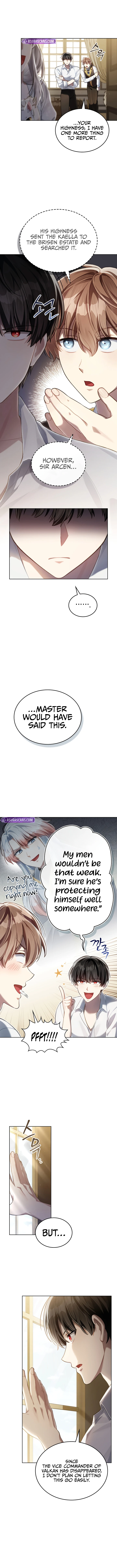 Reborn as the Enemy Prince Chapter 66, page 9 of 13