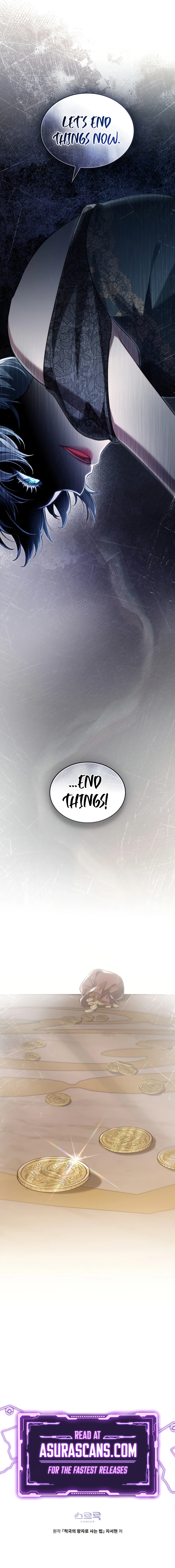 Reborn as the Enemy Prince Chapter 67, page 12 of 12