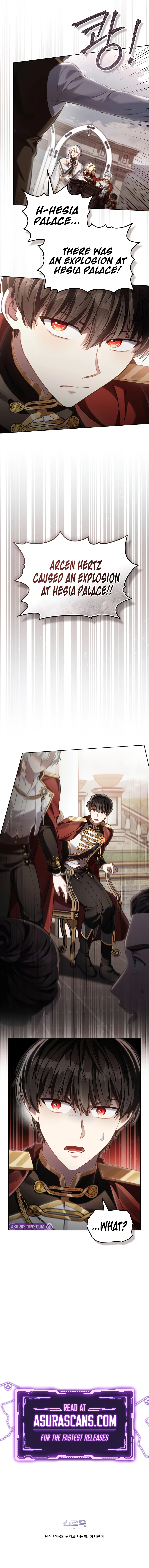 Reborn as the Enemy Prince Chapter 68, page 9 of 9