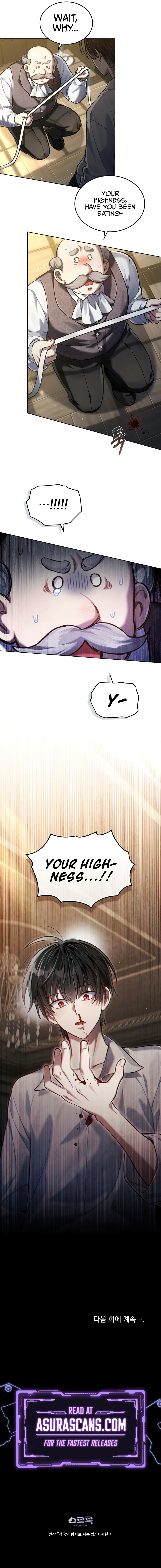 Reborn as the Enemy Prince Chapter 7, page 9 of 10